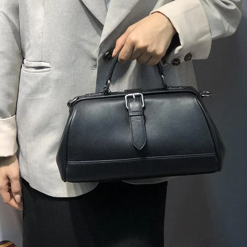 Women's Doctor Handbags Purses Doctors Bag Leather