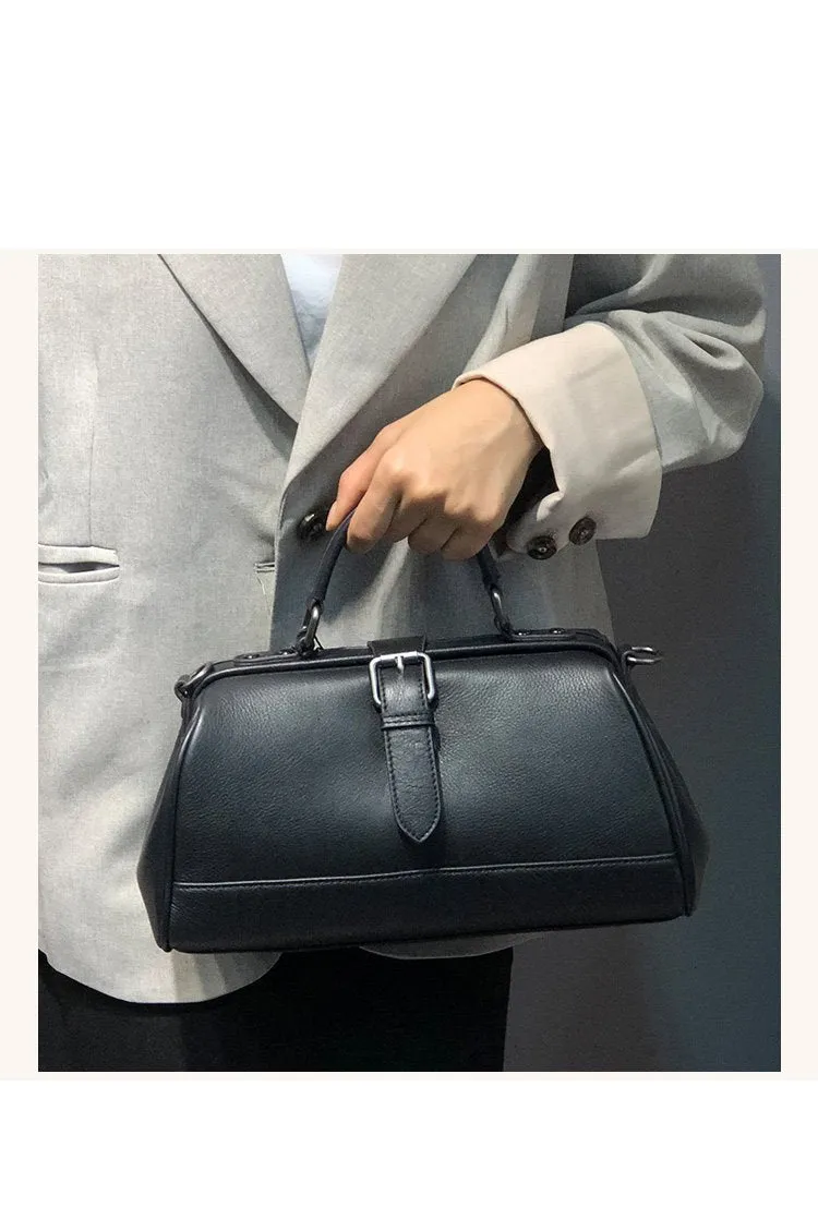 Women's Doctor Handbags Purses Doctors Bag Leather