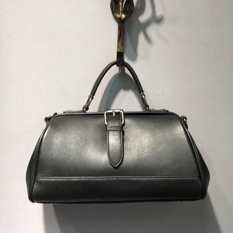 Women's Doctor Handbags Purses Doctors Bag Leather