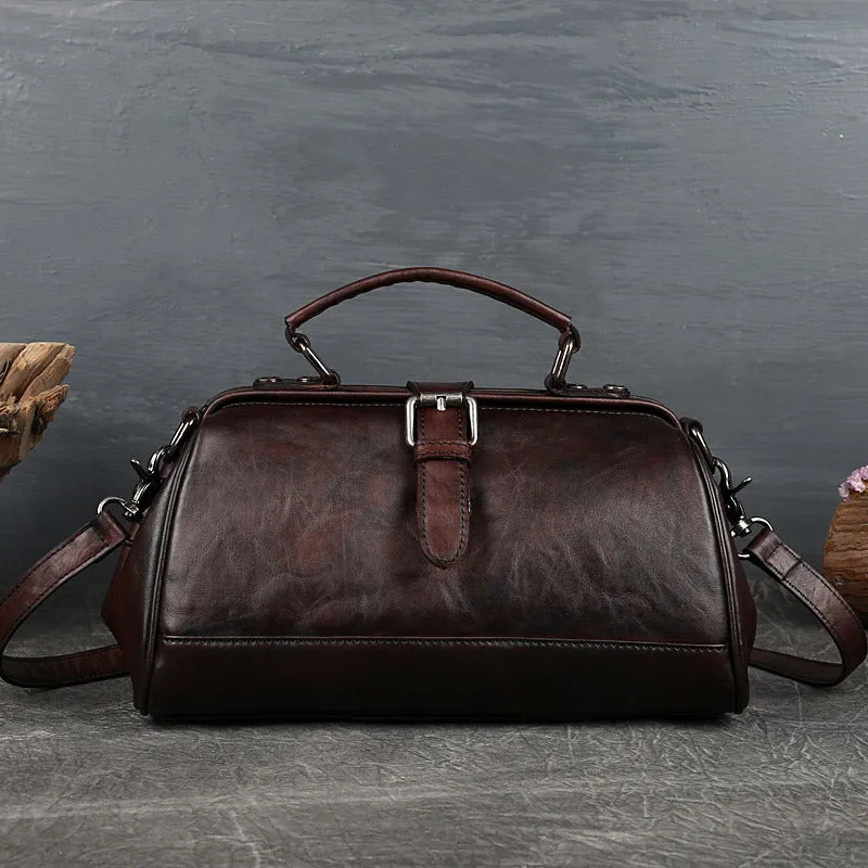 Women's Doctor Handbags Purses Doctors Bag Leather