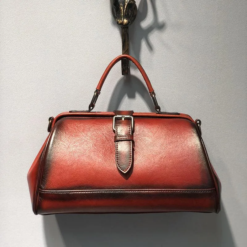 Women's Doctor Handbags Purses Doctors Bag Leather