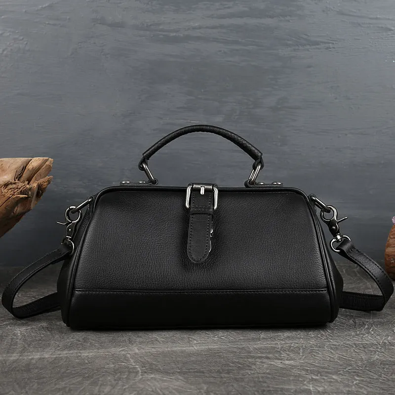 Women's Doctor Handbags Purses Doctors Bag Leather