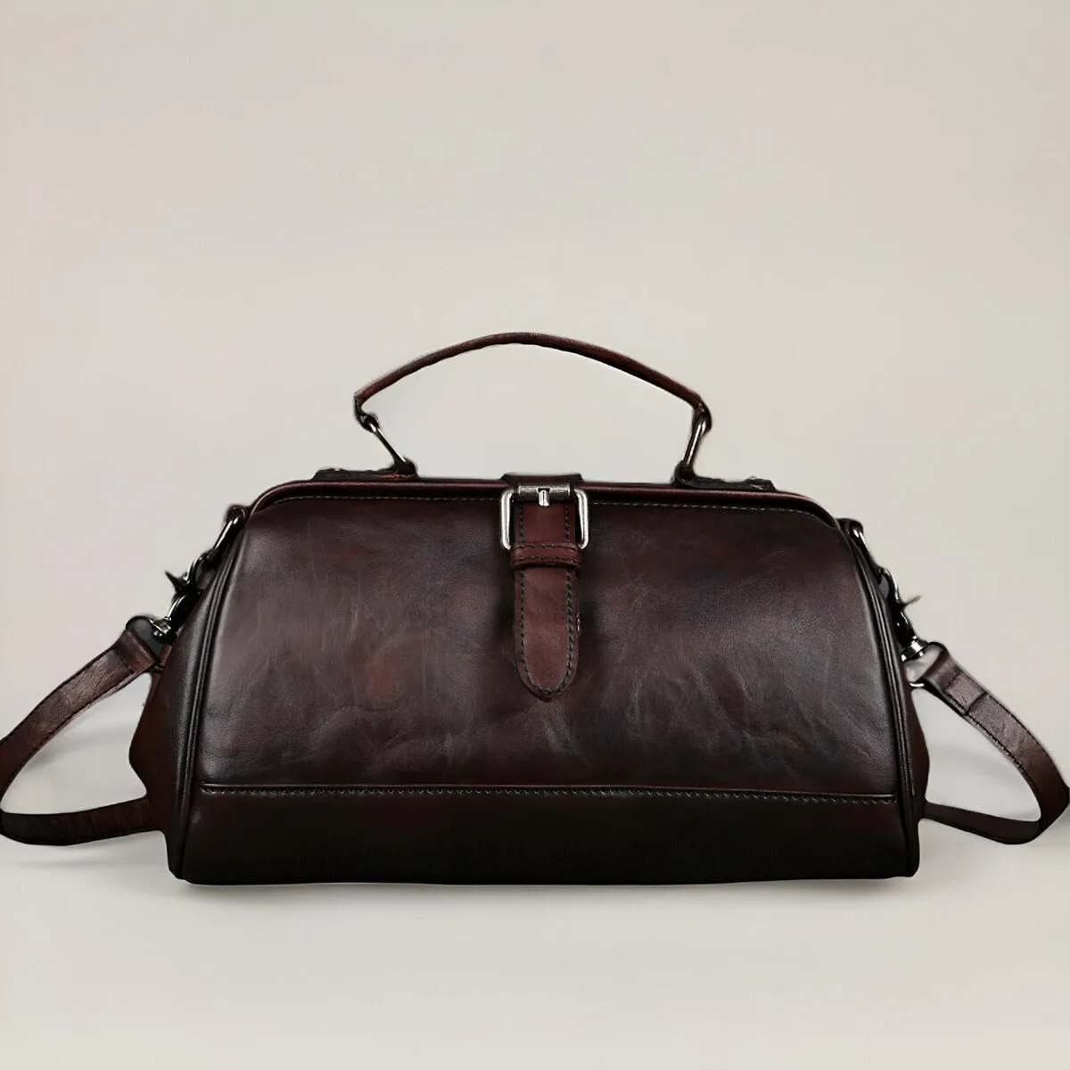 Women's Doctor Handbags Purses Doctors Bag Leather