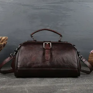 Women's Doctor Handbags Purses Doctors Bag Leather