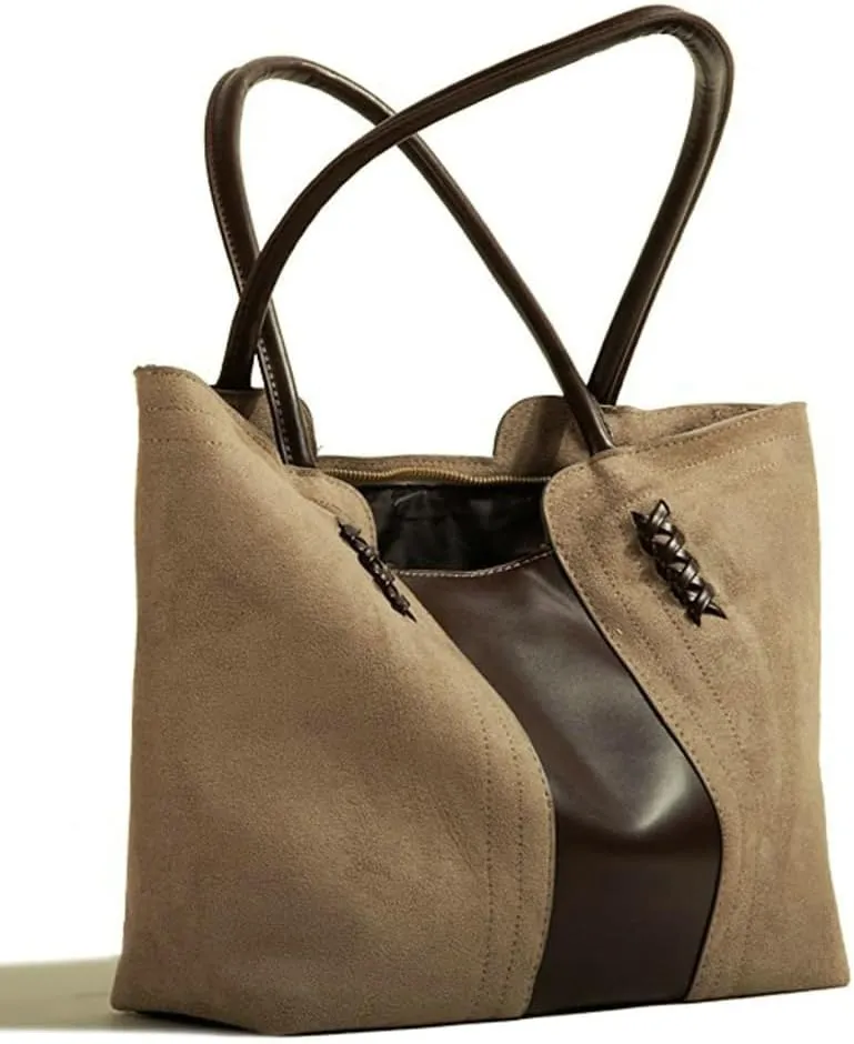Womens Fashion Shoulder Bags Large PU Leather Tote Bag Purse Handbag Casual Work Shopping Ladies Top Handle Satchel