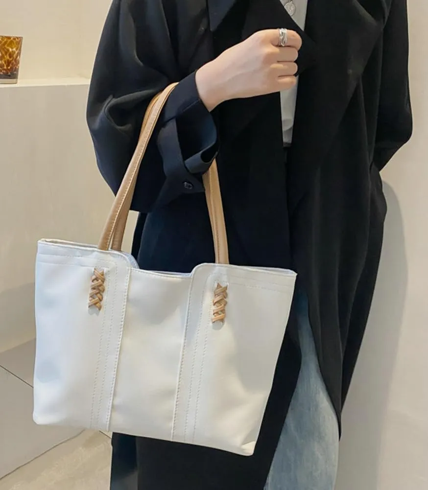 Womens Fashion Shoulder Bags Large PU Leather Tote Bag Purse Handbag Casual Work Shopping Ladies Top Handle Satchel