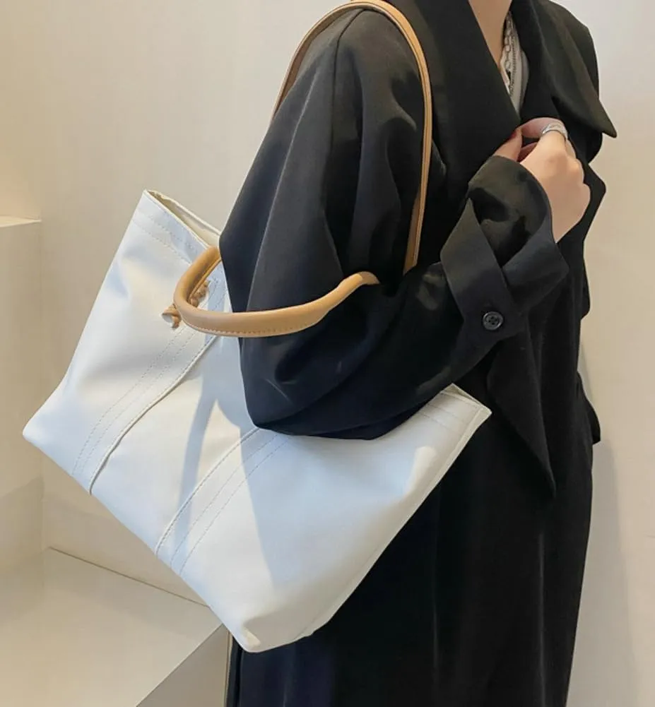 Womens Fashion Shoulder Bags Large PU Leather Tote Bag Purse Handbag Casual Work Shopping Ladies Top Handle Satchel