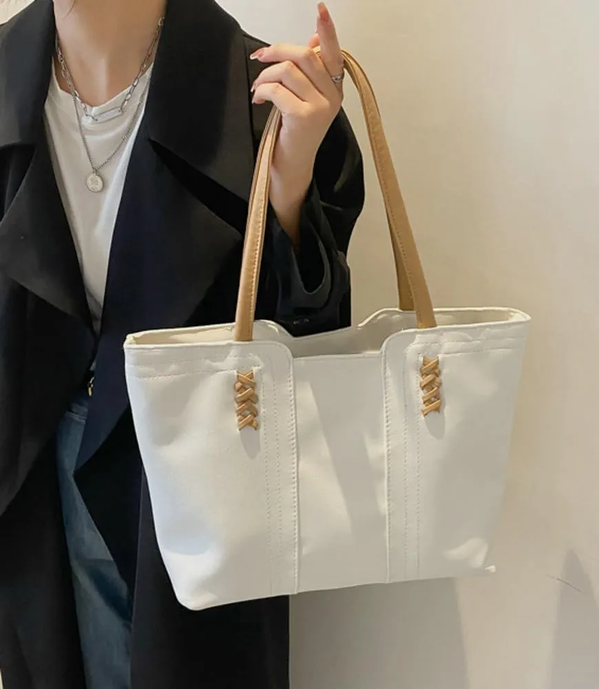 Womens Fashion Shoulder Bags Large PU Leather Tote Bag Purse Handbag Casual Work Shopping Ladies Top Handle Satchel
