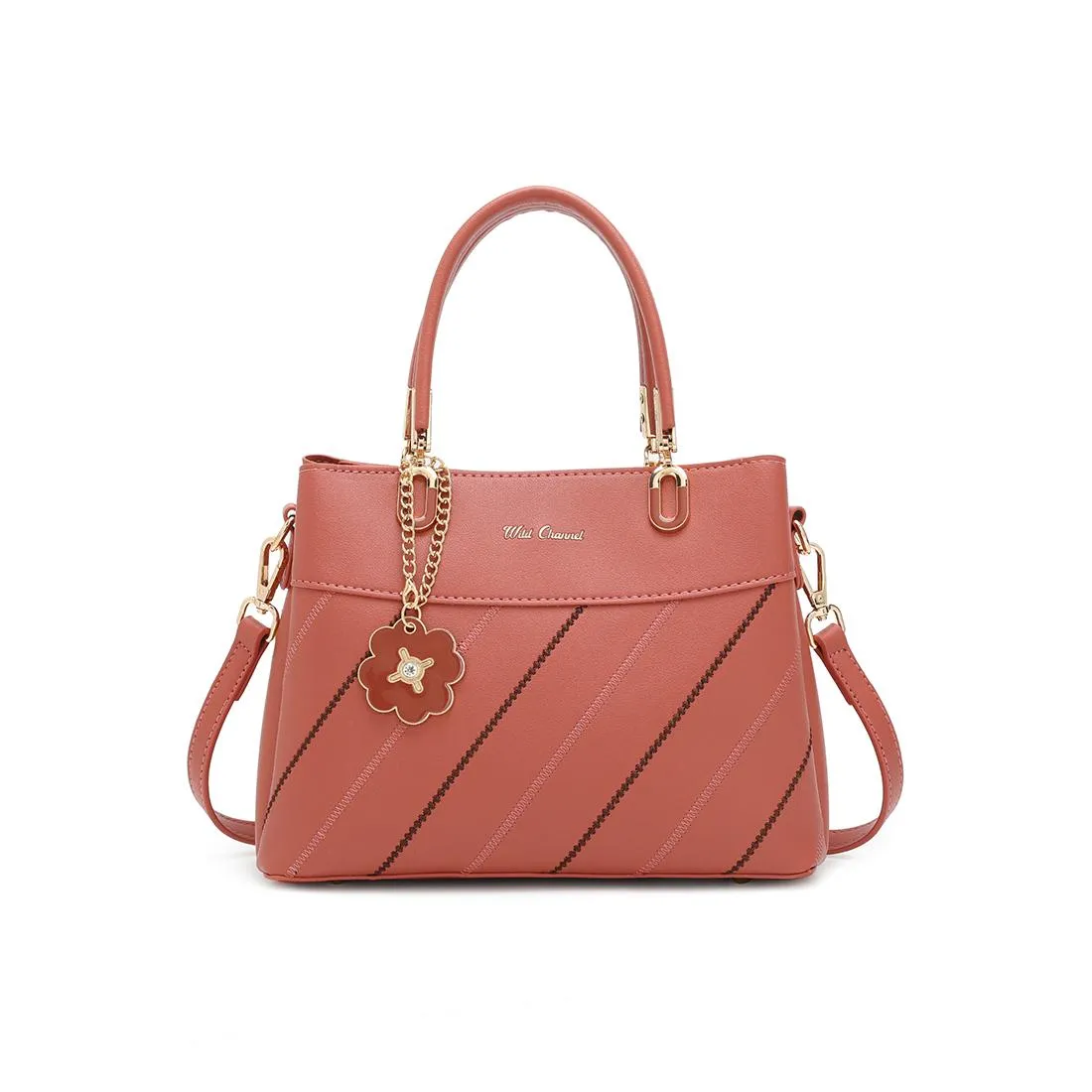 Women's Hand Bag / Top Handle Bag / Sling Bag / Shoulder Bag - NBM 3312