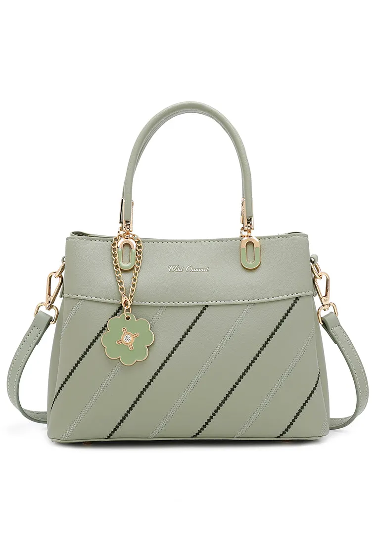 Women's Hand Bag / Top Handle Bag / Sling Bag / Shoulder Bag - NBM 3312
