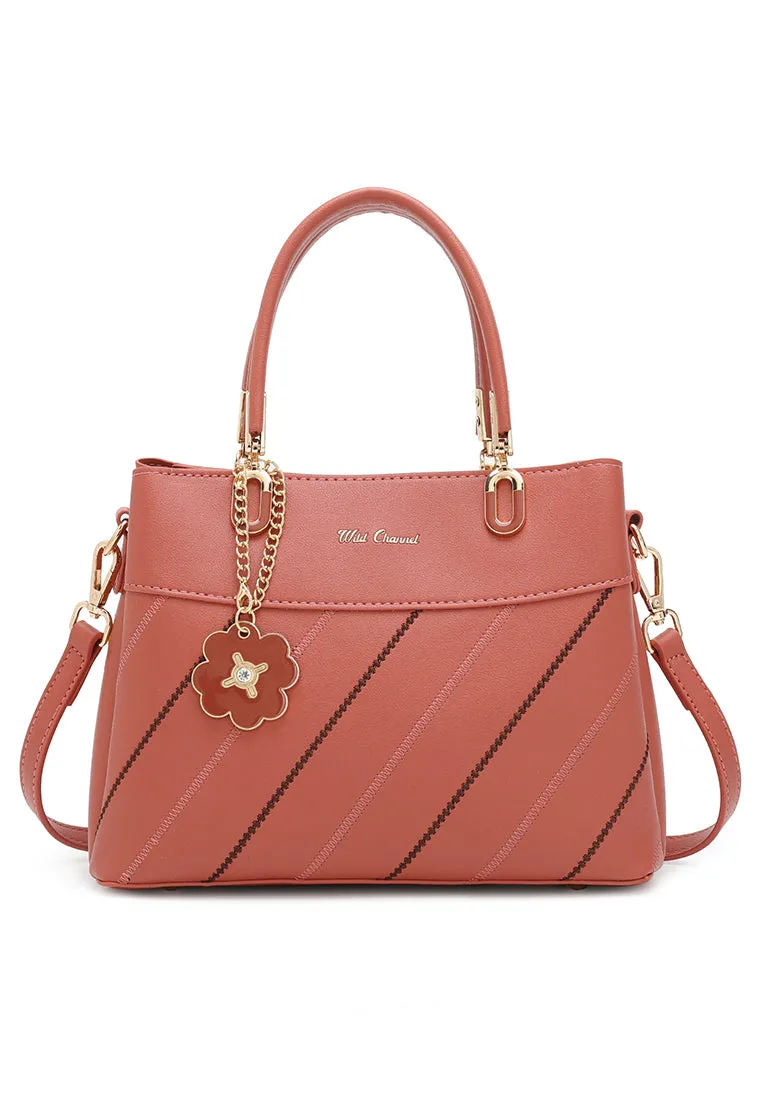 Women's Hand Bag / Top Handle Bag / Sling Bag / Shoulder Bag - NBM 3312