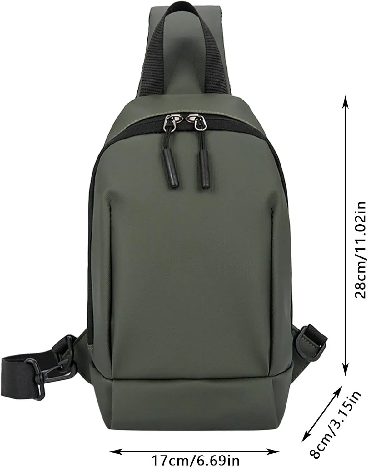 Women's Hiking Backpack Soft Leather Travel Purse Crossbody Wallet Purses with Card Slots Camera Shoulder Bag(Grey)