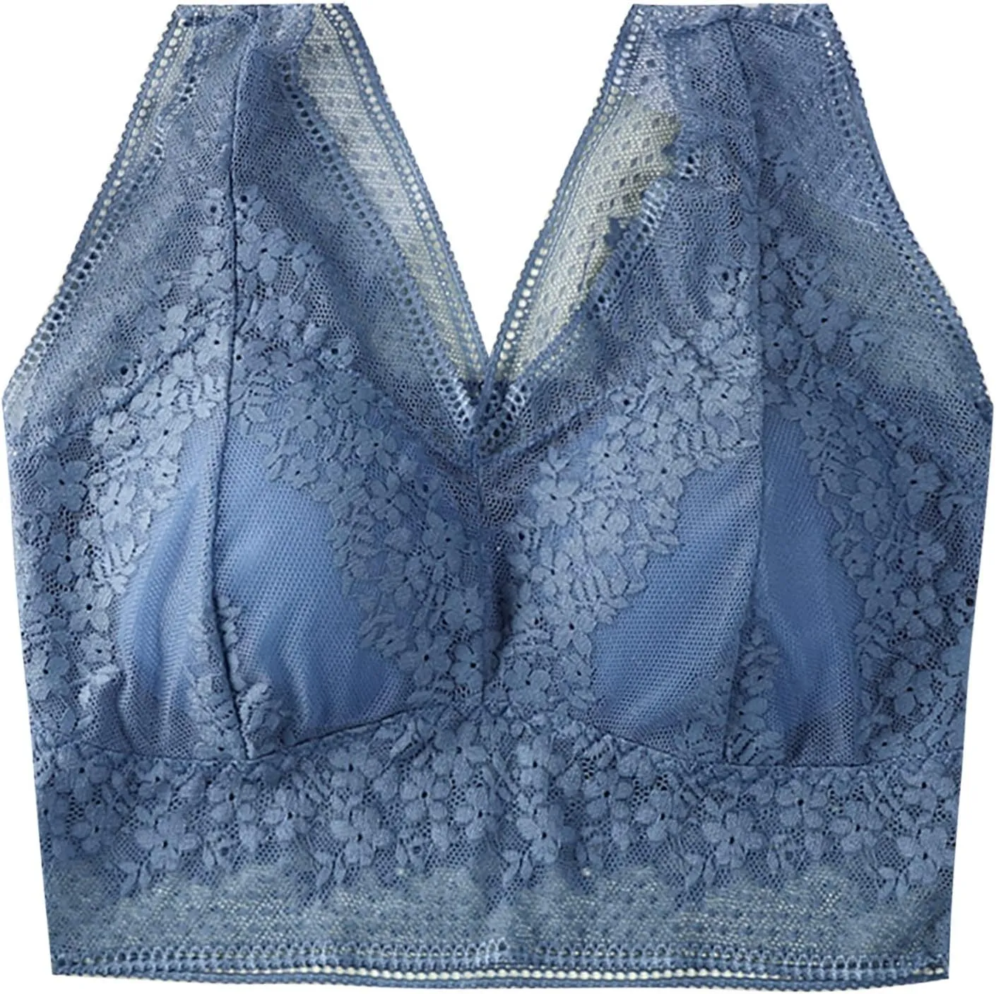 Women's Lace Sports Bras for Women High Support Compression Running Sporty High Impact Sexy Wireless Wirefree Push Up
