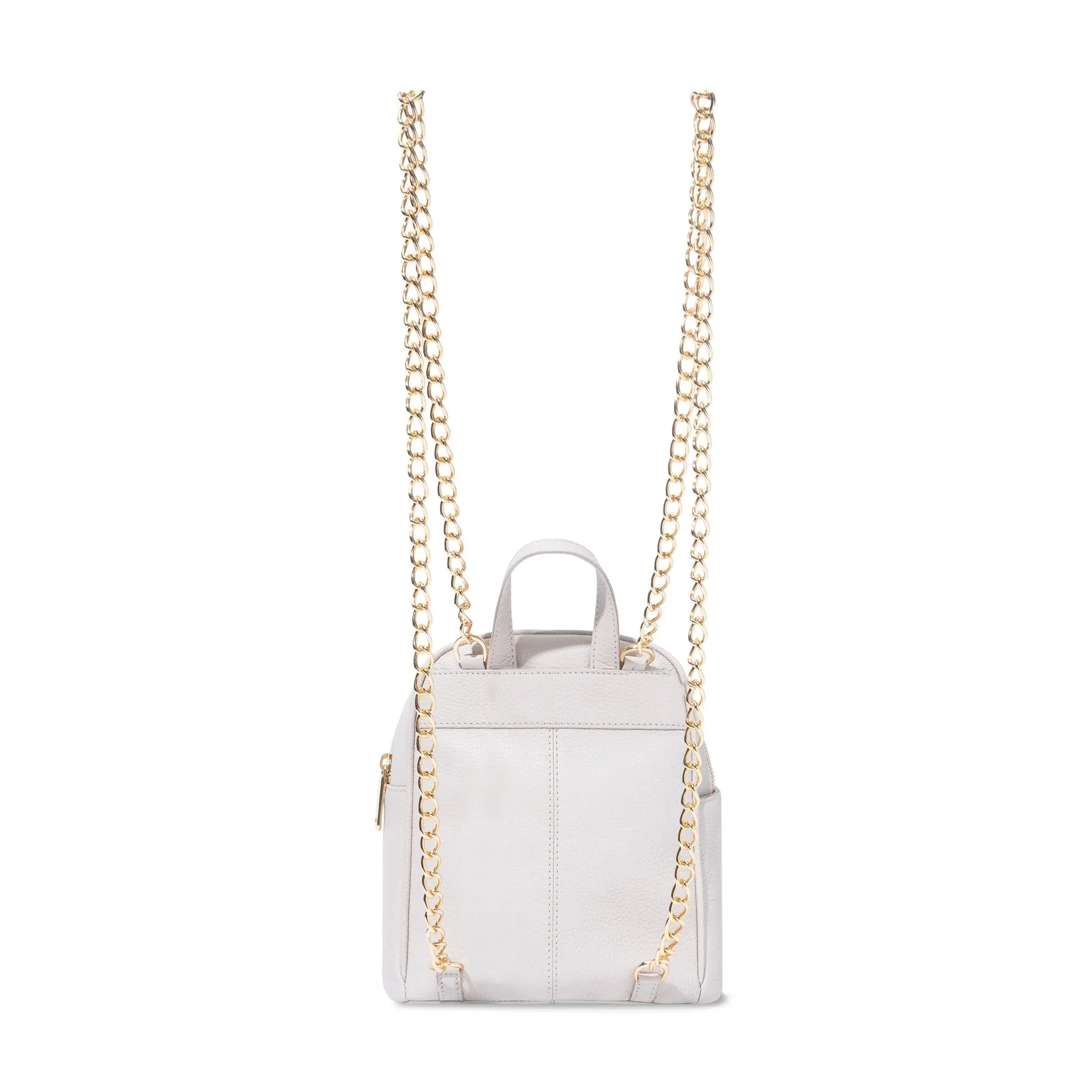 Women's Leather Mini Backpack