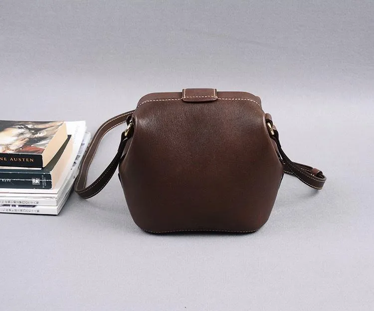 Womens Leather Small Doctor Style Bag