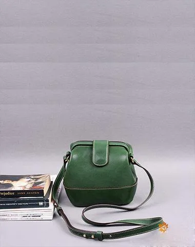 Womens Leather Small Doctor Style Bag
