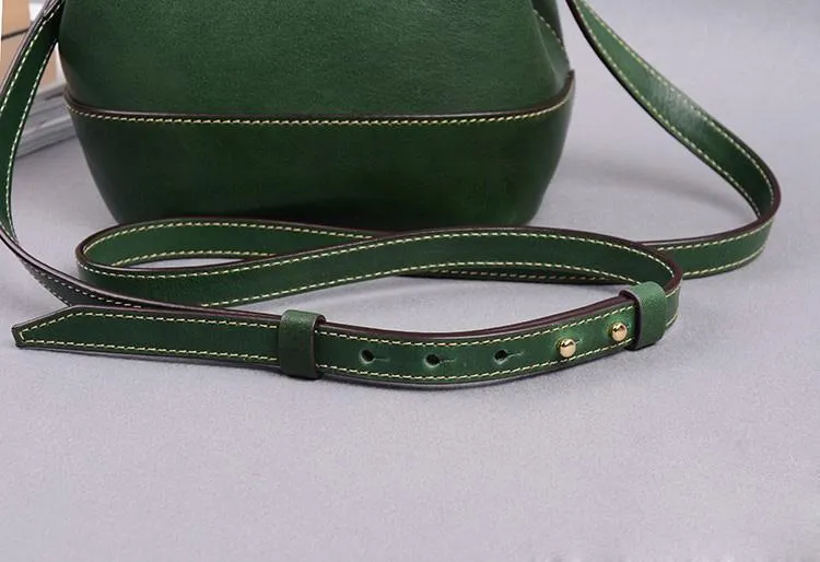 Womens Leather Small Doctor Style Bag