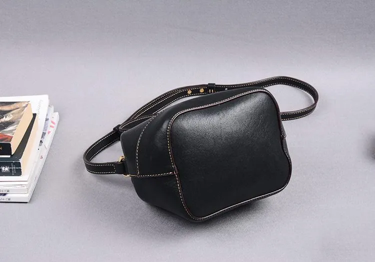 Womens Leather Small Doctor Style Bag