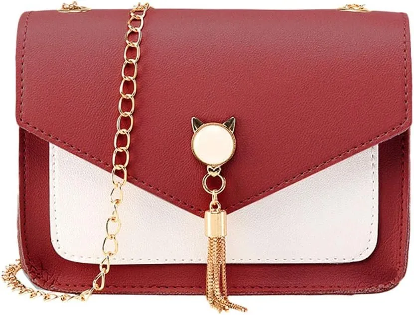 Women's Multi-Pocket Shoulder Bag Fashion Cotton Canvas Handbag Tote Purse Swing Bag, Zip Shoulder Purse