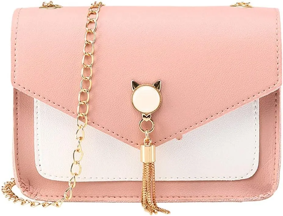 Women's Multi-Pocket Shoulder Bag Fashion Cotton Canvas Handbag Tote Purse Swing Bag, Zip Shoulder Purse