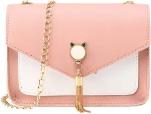 Women's Multi-Pocket Shoulder Bag Fashion Cotton Canvas Handbag Tote Purse Swing Bag, Zip Shoulder Purse