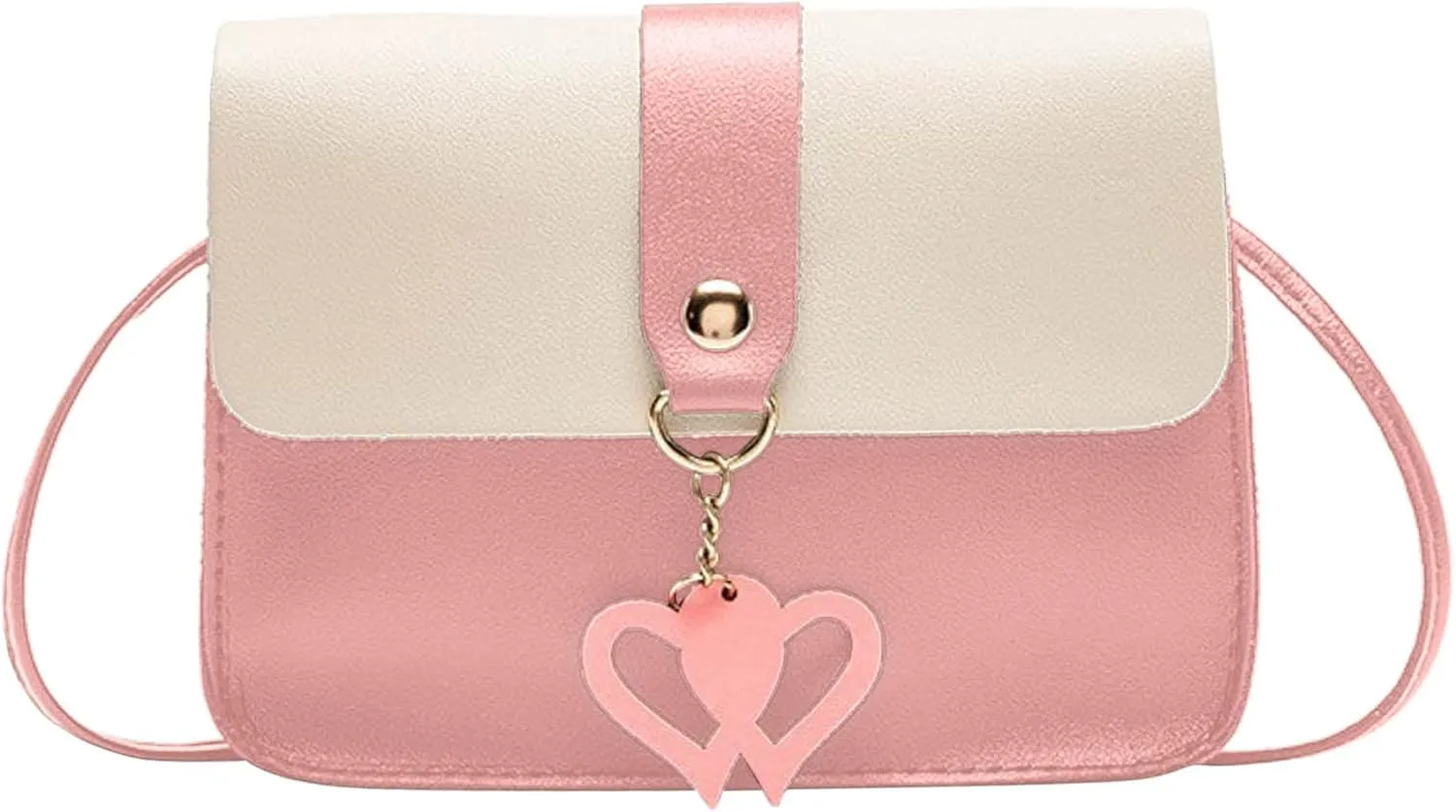 Women's Multi-Pocket Shoulder Bags Crossbody Purses and Handbags Lightweight Pocketbook Trendy Clutch Saddle Bag(RD2)