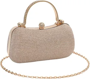 Women's Retro Shoulder Bag Chain Handbag Single Shoulder Sling Bag Unique Handbag Square