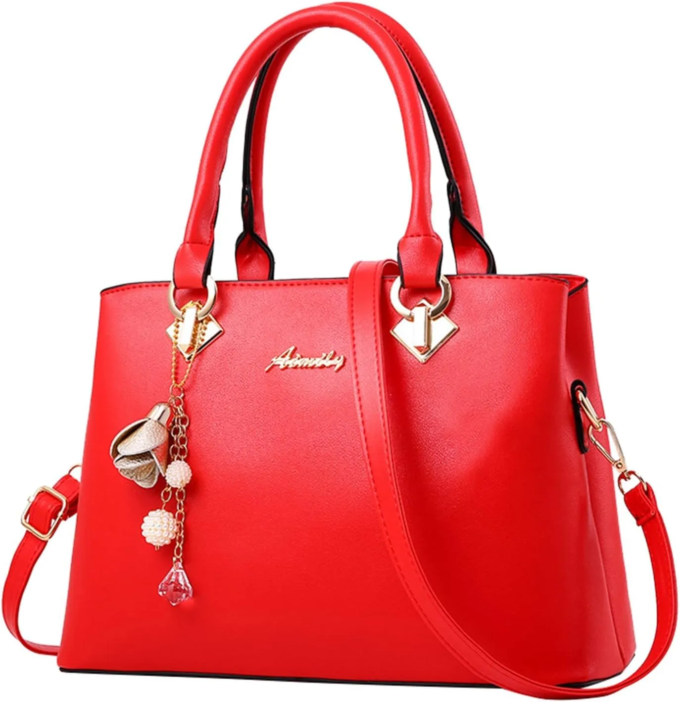 Women's Shoulder Handbags Cute Hobo Tote Handbags Clutch Purses with Zipper Closure Vacation Versatile Bag