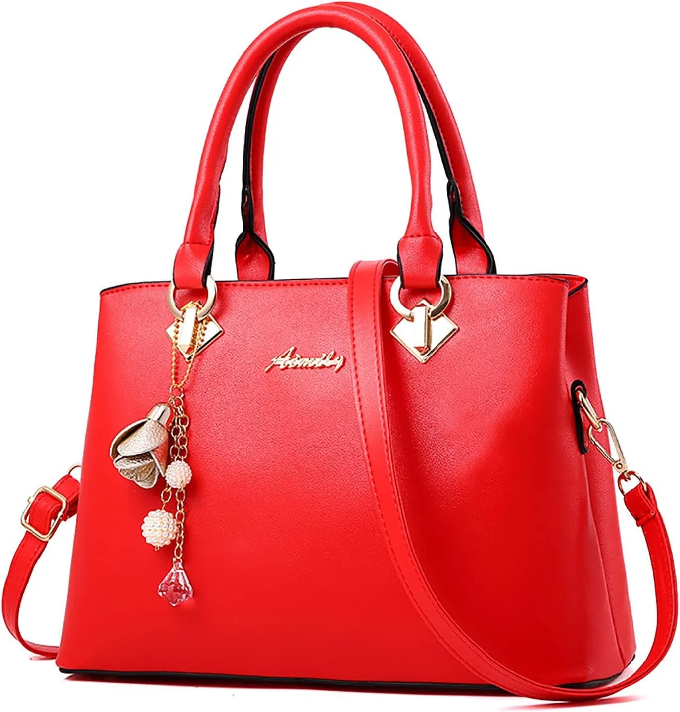Women's Shoulder Handbags Cute Hobo Tote Handbags Clutch Purses with Zipper Closure Vacation Versatile Bag