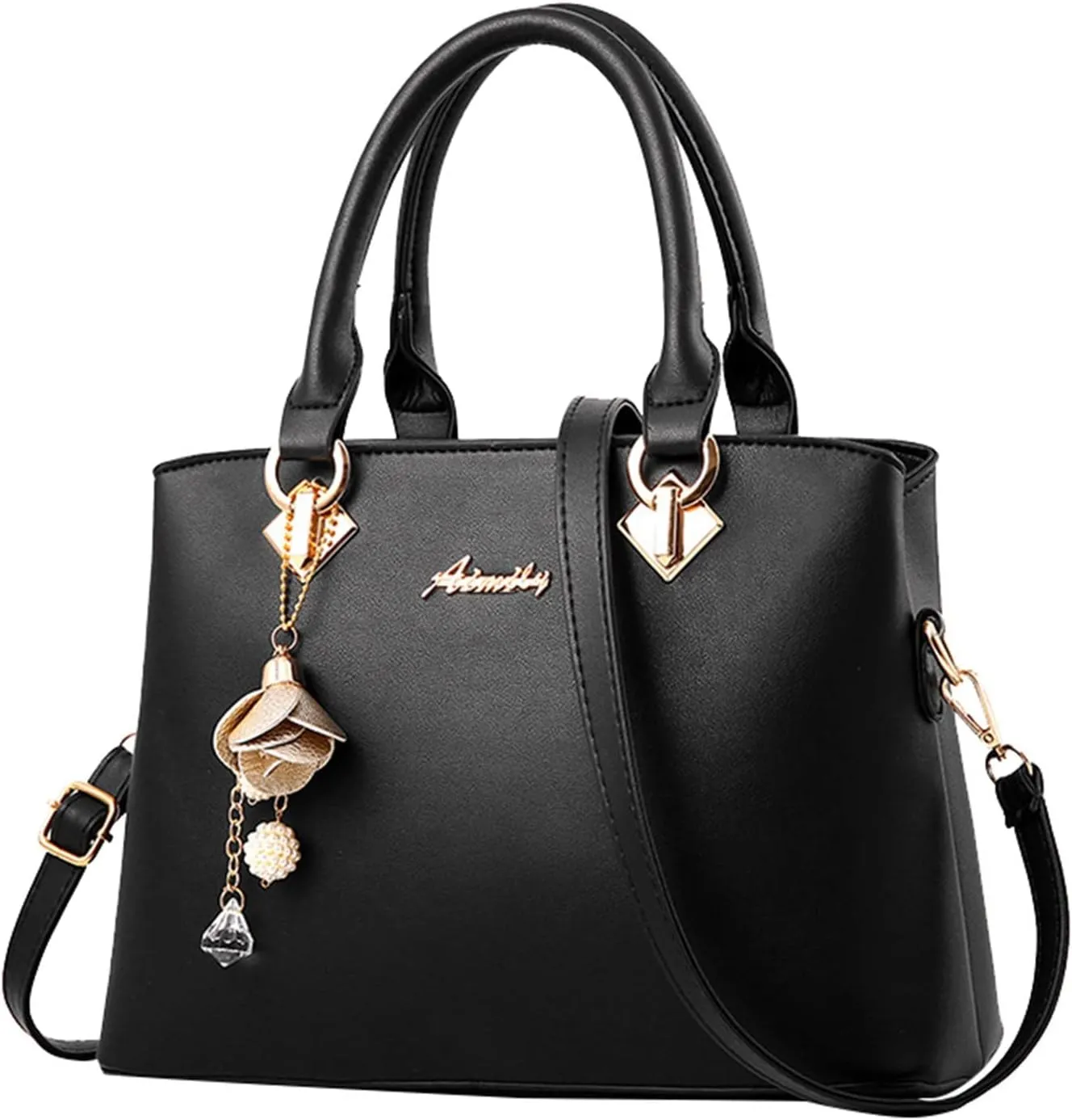 Women's Shoulder Handbags Cute Hobo Tote Handbags Clutch Purses with Zipper Closure Vacation Versatile Bag