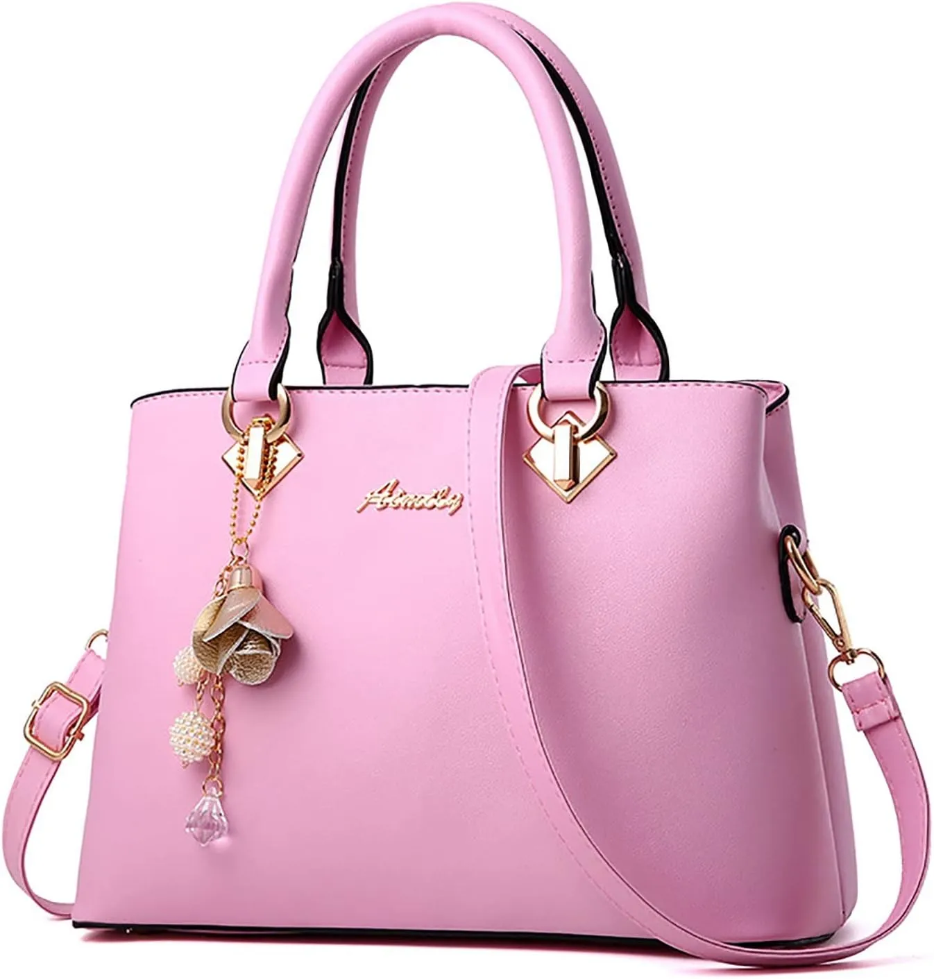 Women's Shoulder Handbags Cute Hobo Tote Handbags Clutch Purses with Zipper Closure Vacation Versatile Bag