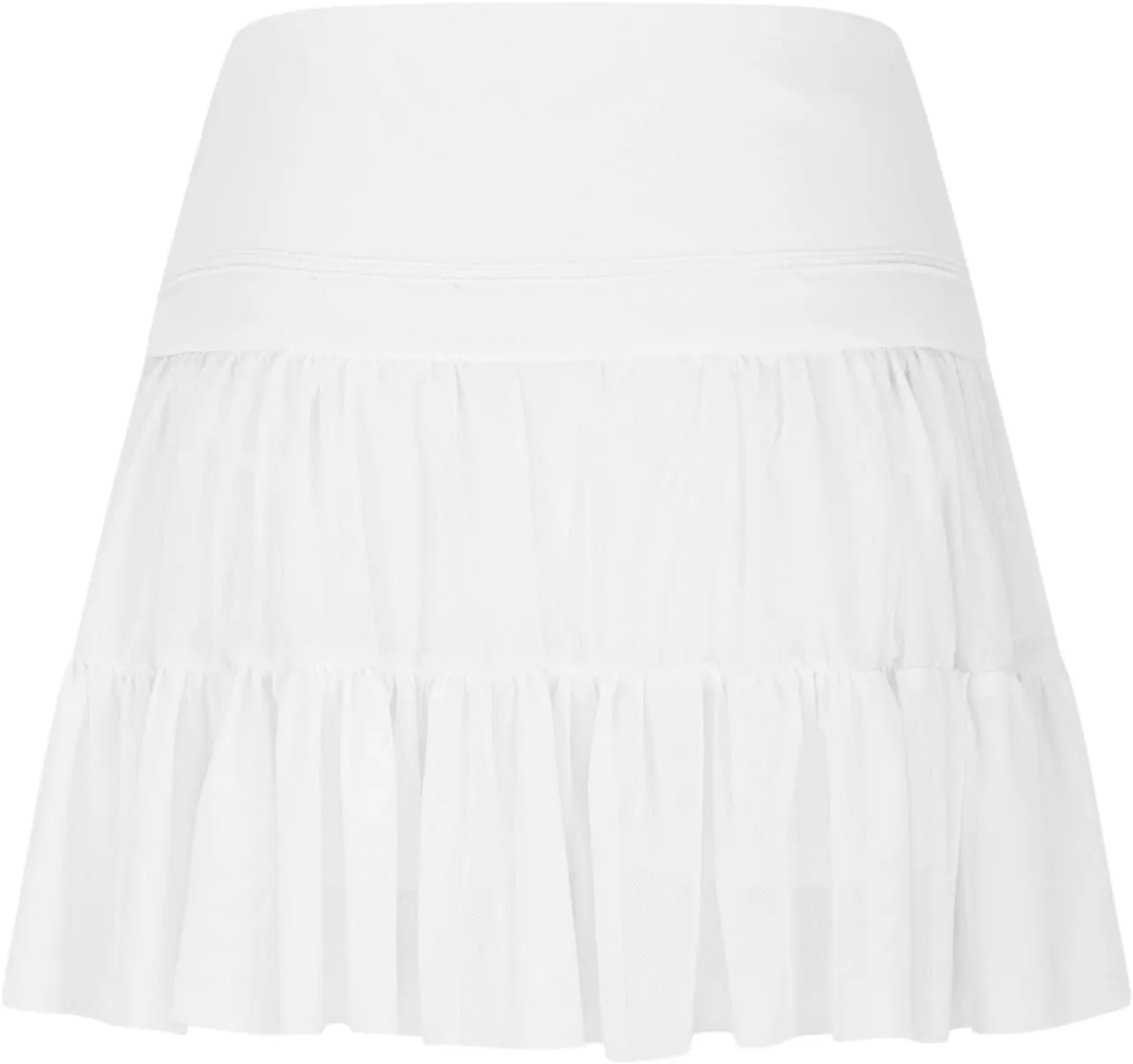 Women's Tennis Skirts Pleated Mini Skirts with Shorts A Line Flowy Skirts for Golf Running Trendy Athletic Skorts
