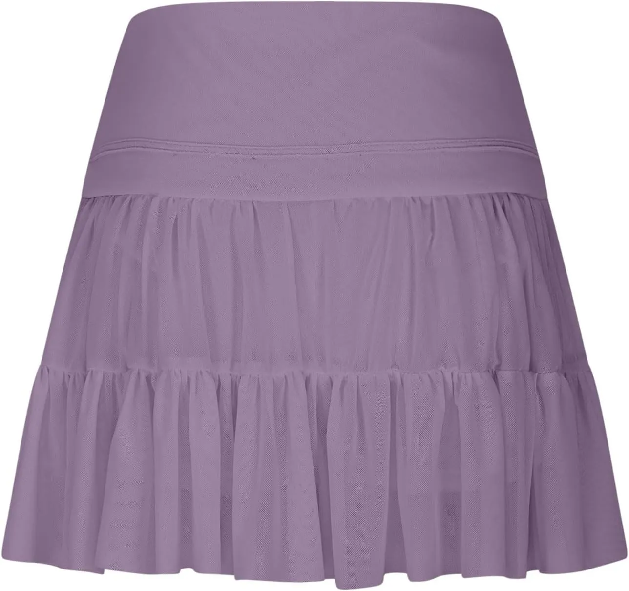 Women's Tennis Skirts Pleated Mini Skirts with Shorts A Line Flowy Skirts for Golf Running Trendy Athletic Skorts