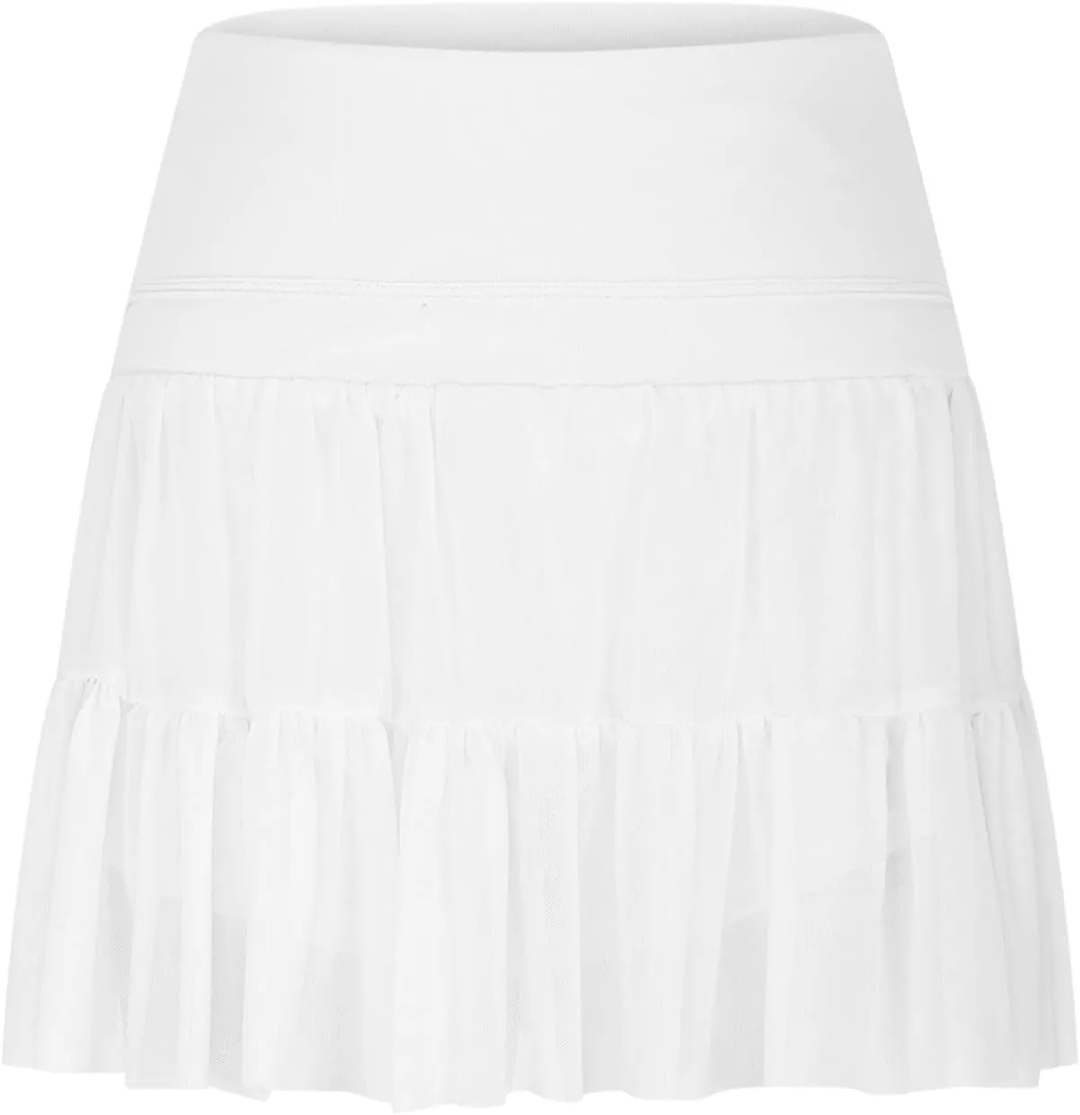 Women's Tennis Skirts Pleated Mini Skirts with Shorts A Line Flowy Skirts for Golf Running Trendy Athletic Skorts
