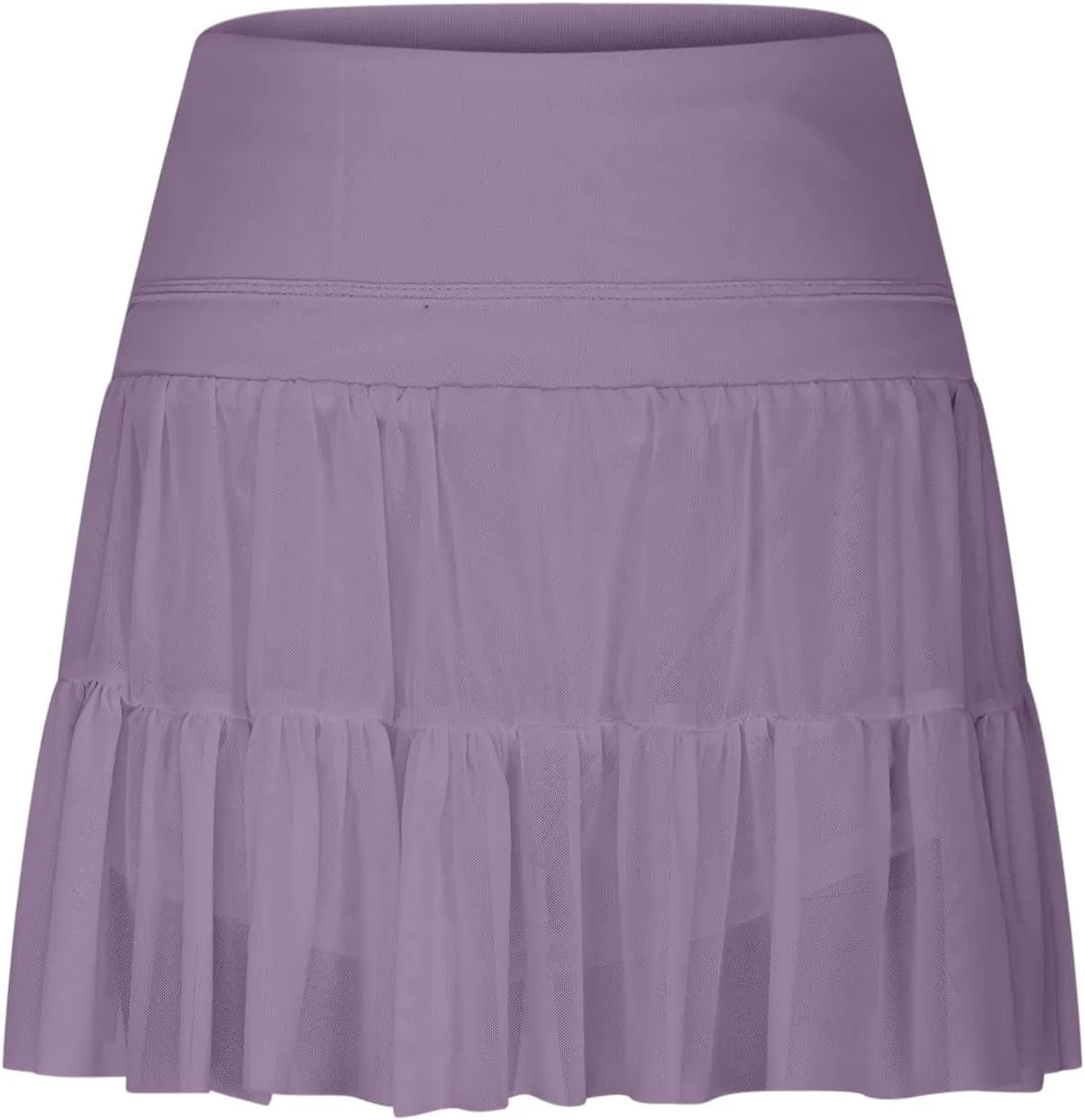 Women's Tennis Skirts Pleated Mini Skirts with Shorts A Line Flowy Skirts for Golf Running Trendy Athletic Skorts
