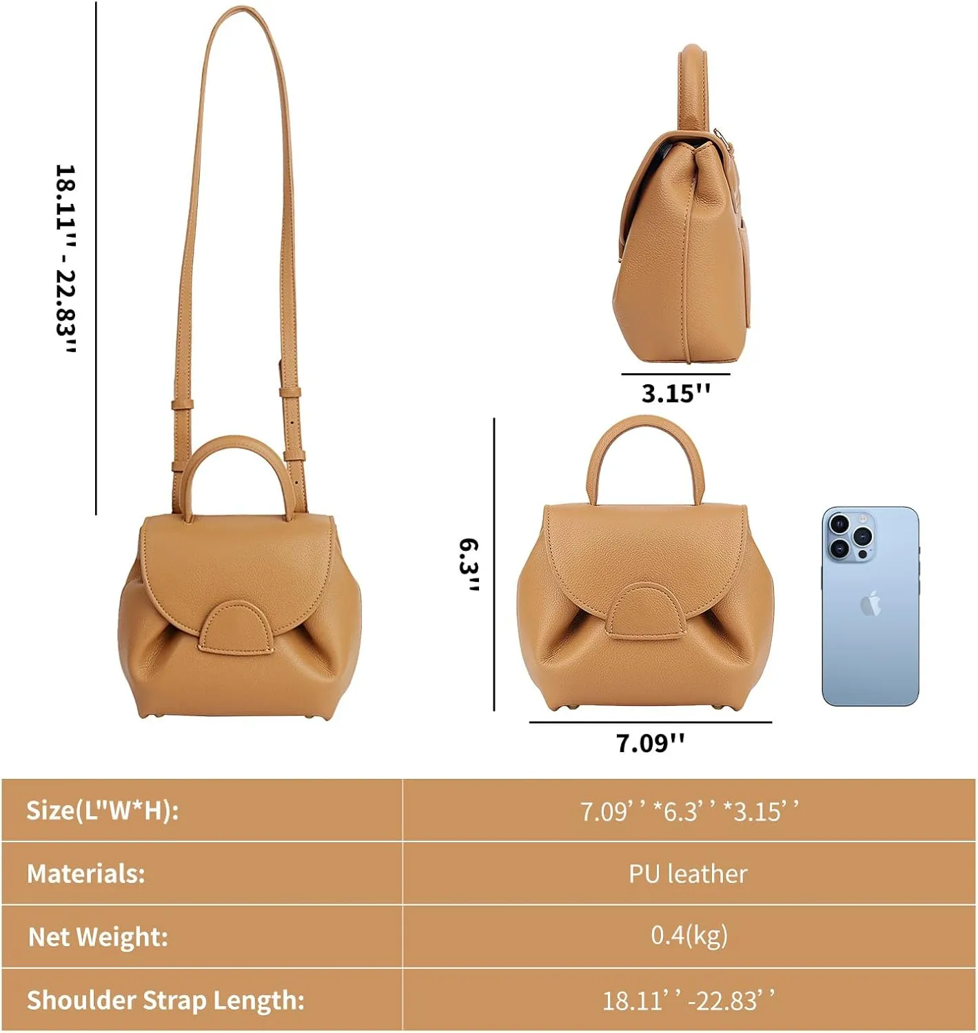 Women's Top-Handle Handbags,Top Handle Bag,Designer Bags for Women,Luxury Handbags,Mini Faux Leather Shoulder Bag