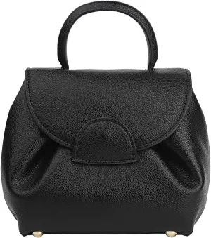 Women's Top-Handle Handbags,Top Handle Bag,Designer Bags for Women,Luxury Handbags,Mini Faux Leather Shoulder Bag