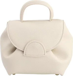 Women's Top-Handle Handbags,Top Handle Bag,Designer Bags for Women,Luxury Handbags,Mini Faux Leather Shoulder Bag