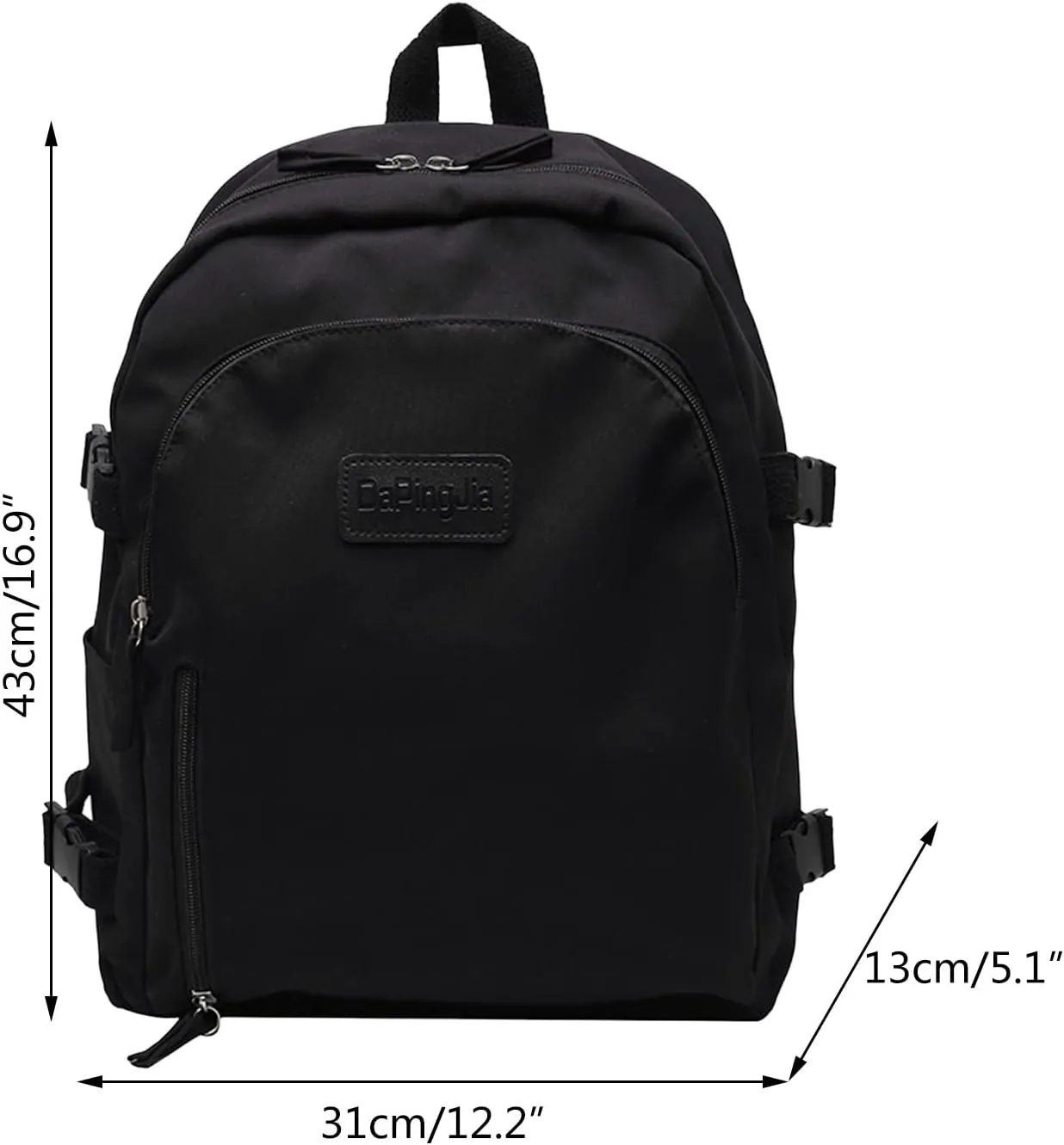 Women's Travel Cloth Lightweight Fashion Backpack Comfortable Messenger Bags Outdoor Travel Backpack for Girls(Blue)