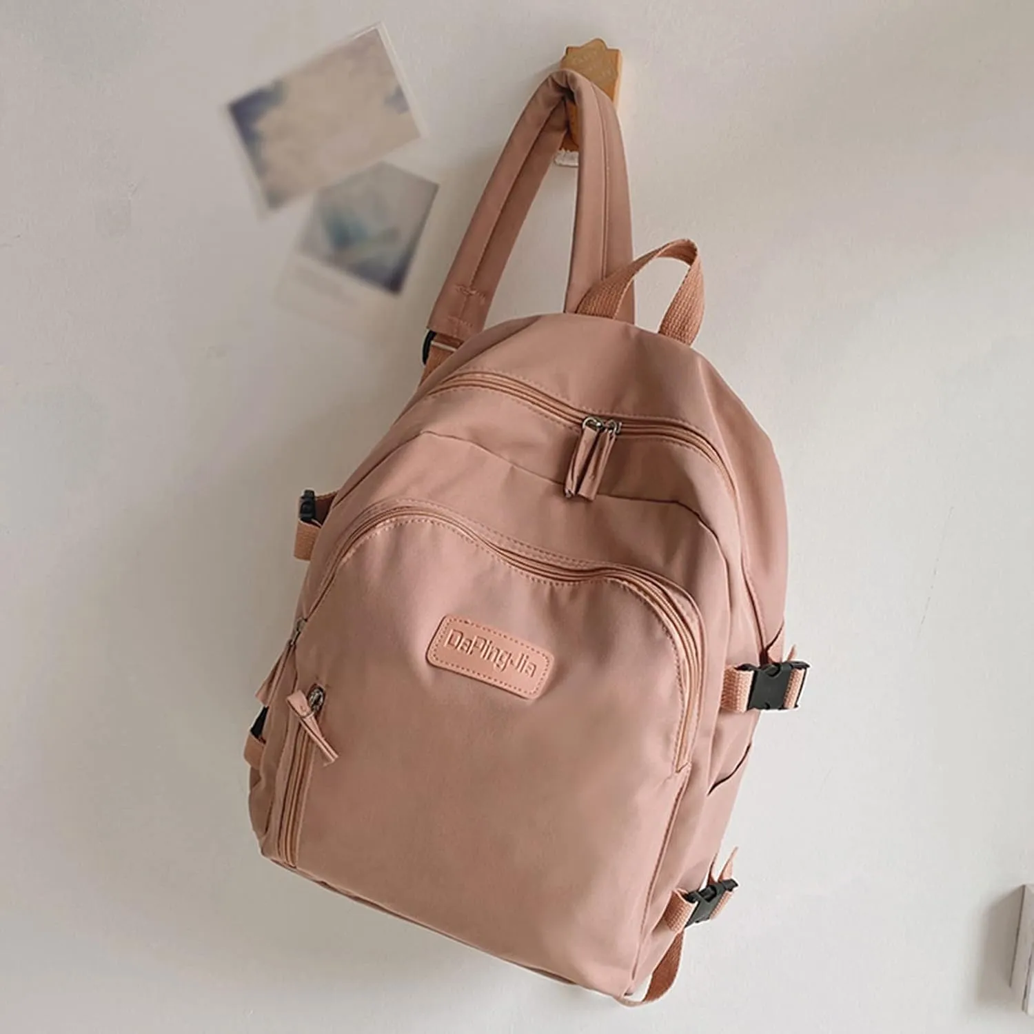 Women's Travel Cloth Lightweight Fashion Backpack Comfortable Messenger Bags Outdoor Travel Backpack for Girls(One Size)