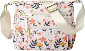 Women's Trendy Crossbody Bag Chest Bags Daypack Crossbody for Travel Sport Running Hiking Backpack Diaper Bag(F)