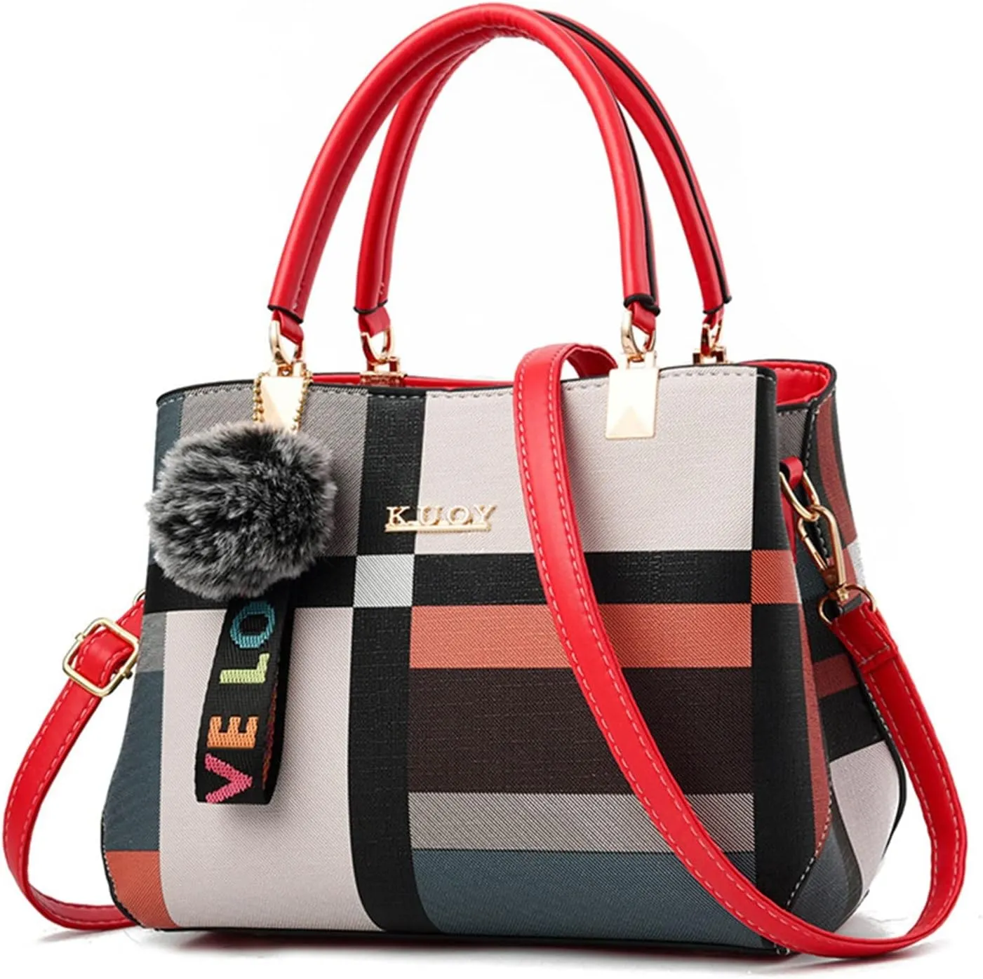 Women's Trendy Purses Vegan Leather Hobo Handbags Genuine Leather Crossbody Bags for Women Mothers Day Gifts