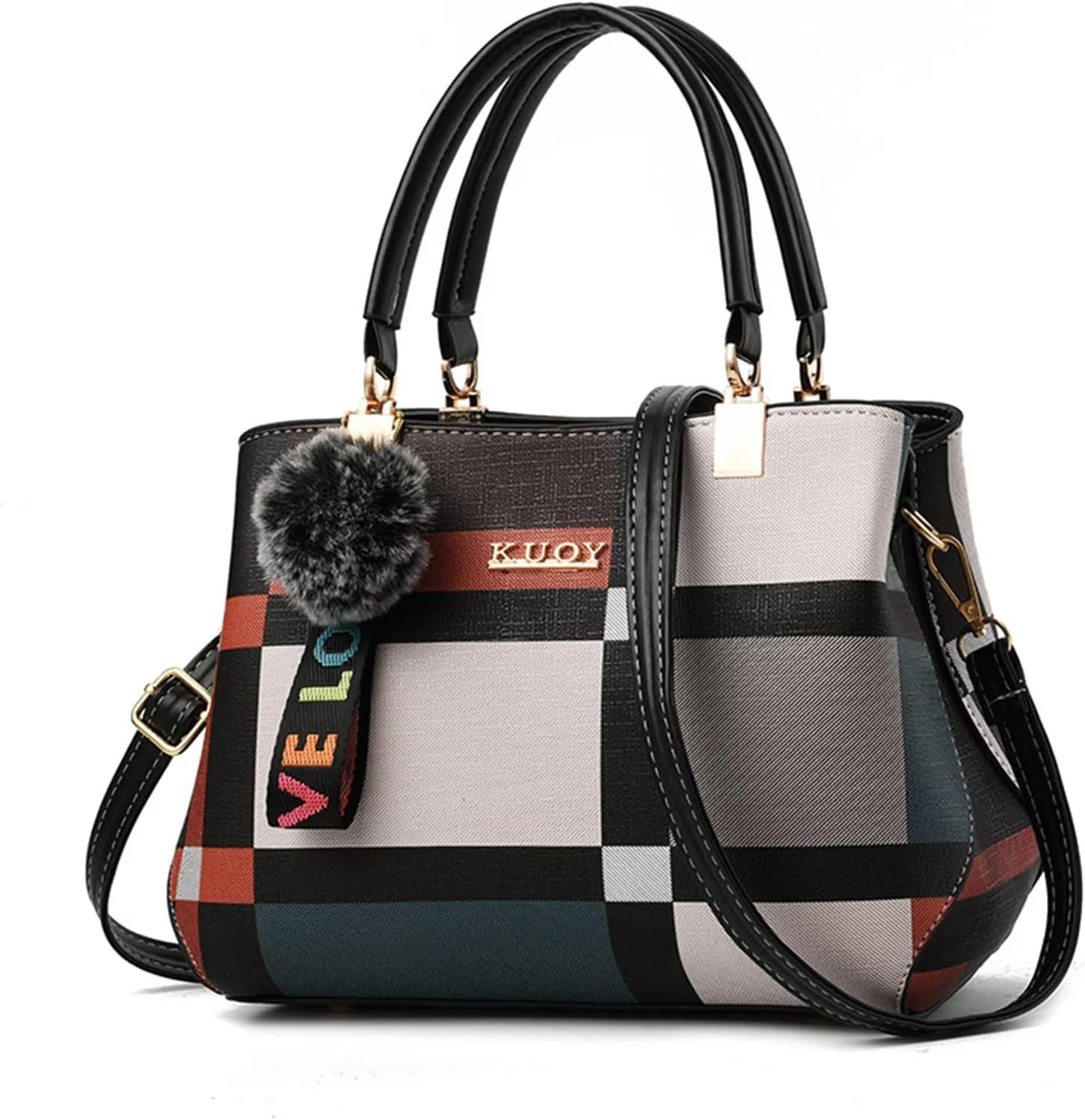 Women's Trendy Purses Vegan Leather Hobo Handbags Genuine Leather Crossbody Bags for Women Mothers Day Gifts