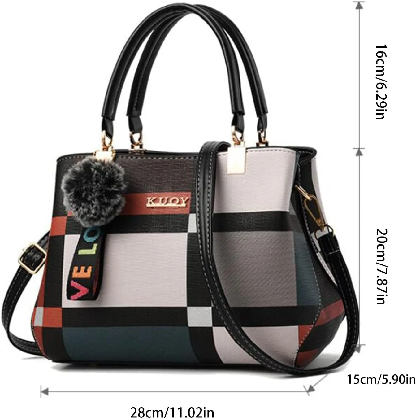 Women's Trendy Purses Vegan Leather Hobo Handbags Genuine Leather Crossbody Bags for Women Mothers Day Gifts