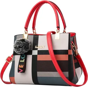 Women's Trendy Purses Vegan Leather Hobo Handbags Genuine Leather Crossbody Bags for Women Mothers Day Gifts