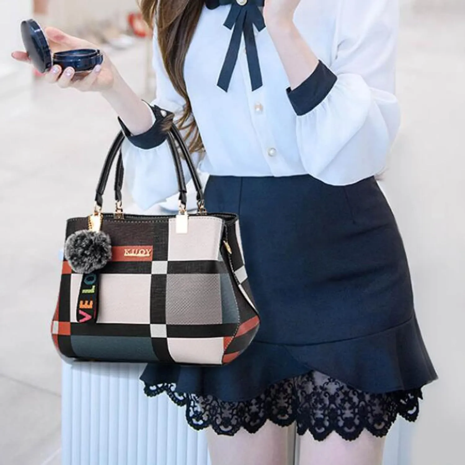 Women's Trendy Purses Vegan Leather Hobo Handbags Genuine Leather Crossbody Bags for Women Mothers Day Gifts