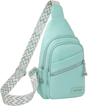 Women's Waterproof Leather Crossbody Purses Anti Theft Crossbody Bags for Women Stylish Shoulder Bag