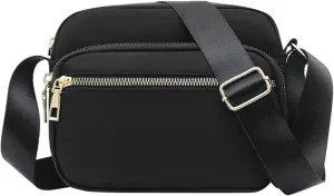 Women's Waterproof Leather Crossbody Purses Anti Theft Small Sling Bags for Women Waterproof Backpack
