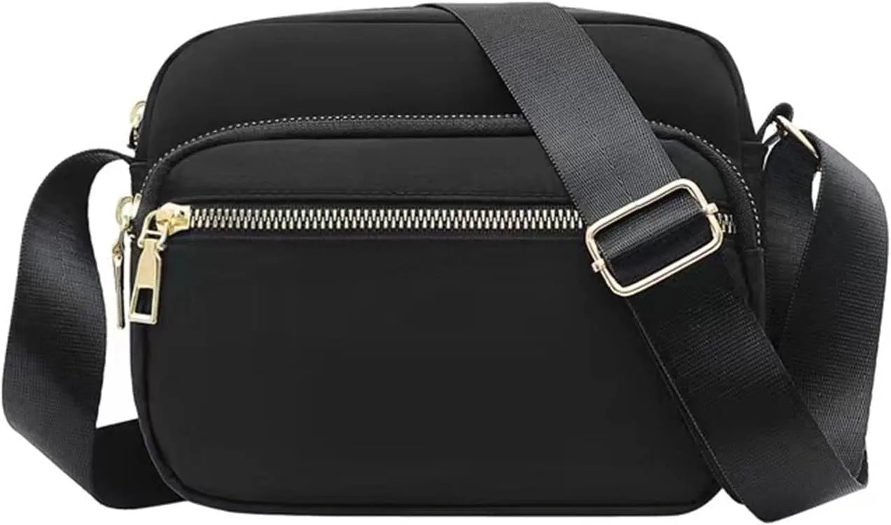 Women's Waterproof Leather Crossbody Purses Anti Theft Small Sling Bags for Women Waterproof Backpack