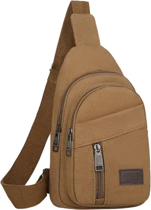 Women's Waterproof Leather Crossbody Purses Women's Crossbody Travel Purses Built In Wallet Mens Everyday Bag